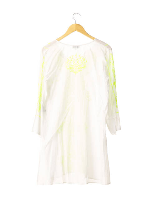 Tunică mâneci lungi alb JULIET DUNN femeie