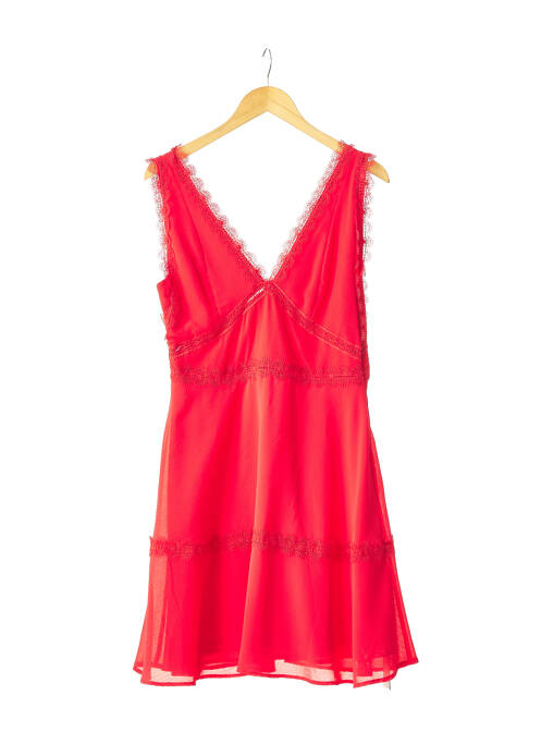 Rochie midi roșu THE KOOPLES femeie