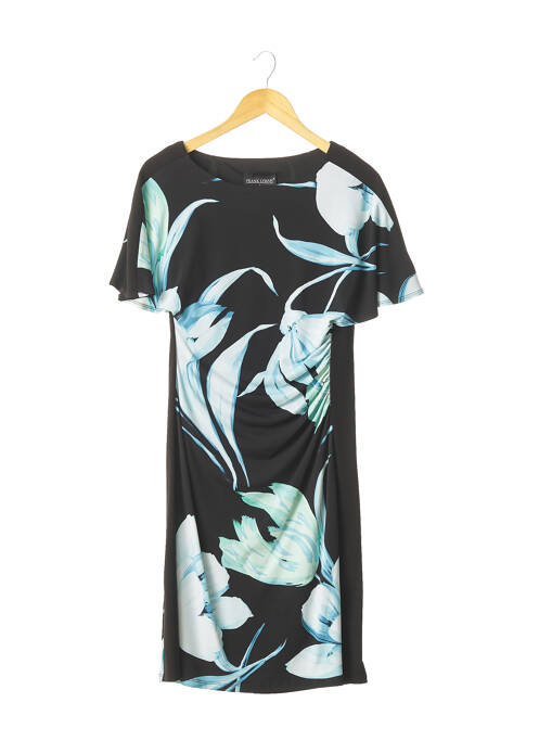 Rochie midi negru FRANK LYMAN femeie