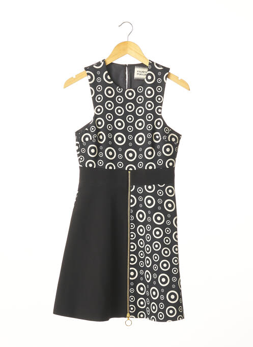 Rochie midi negru FAUSTO PUGLISI femeie