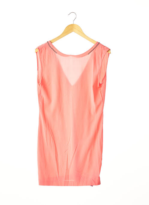 Rochie scurtă roz SANDRO femeie