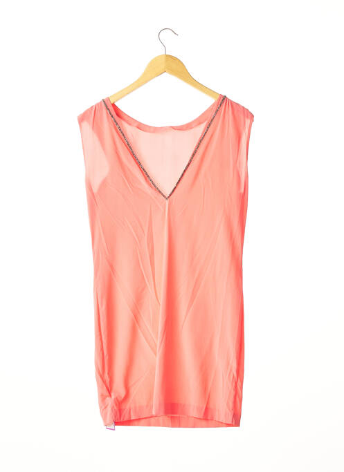 Rochie scurtă roz SANDRO femeie