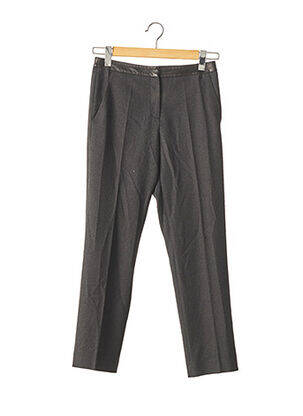 Pantalon drept gri GEORGES RECH femeie