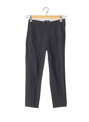 Pantalon slim talie înaltă talie înaltă albastru J.CREW femeie