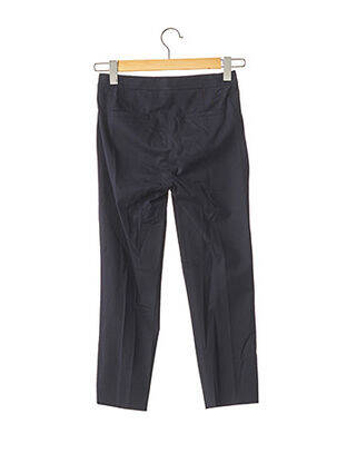 Pantalon slim talie înaltă talie înaltă albastru J.CREW femeie