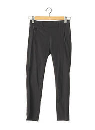 Pantalon slim mărime normală mărime normală negru GOLFINO femme