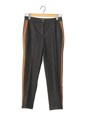 Pantalon 7/8 croială tip țigaretă mărime normală negru P.A.R.O.S.H. femeie