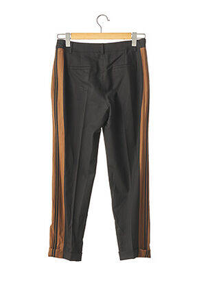 Pantalon 7/8 croială tip țigaretă mărime normală negru P.A.R.O.S.H. femeie