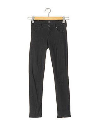 Pantalon slim talie joasă talie joasă negru CITIZENS OF HUMANITY femeie