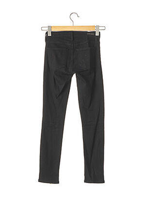 Pantalon slim talie joasă talie joasă negru CITIZENS OF HUMANITY femeie