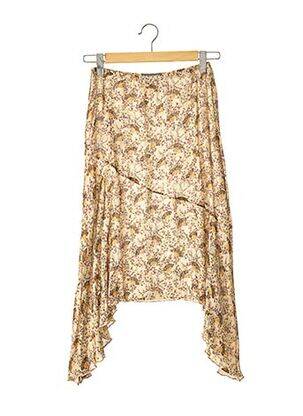 Fustă midi bej KRIZIA POI femeie