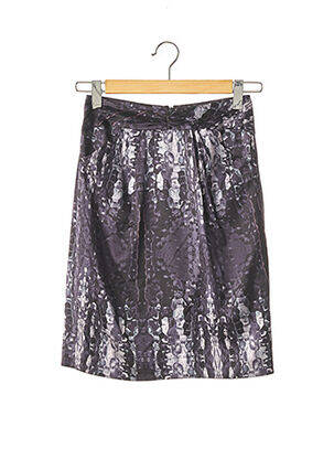 Fustă midi negru ZAPA femeie