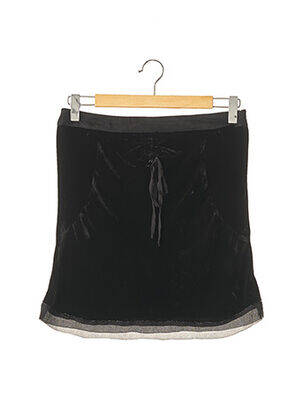 Fustă midi negru COSTUME NATIONAL femeie