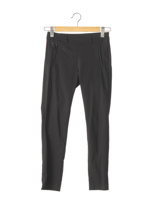 Pantalon slim negru GOLFINO femeie