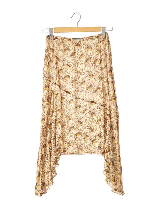 Fustă midi bej KRIZIA POI femeie