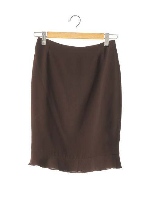 Fustă midi maro MAUD DEFOSSEZ femeie