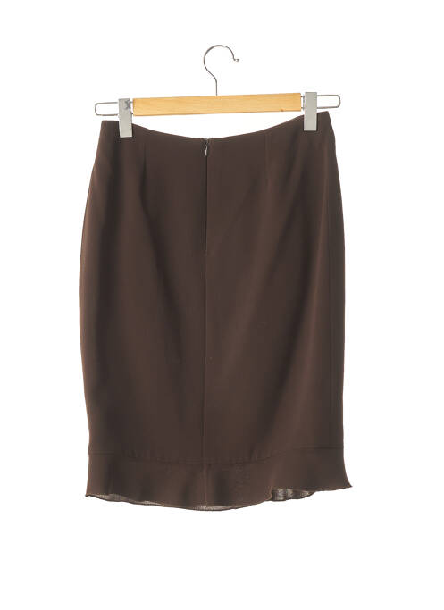 Fustă midi maro MAUD DEFOSSEZ femeie