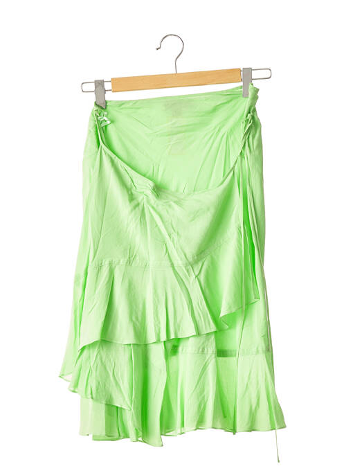 Fustă midi verde DONNA KARAN femeie