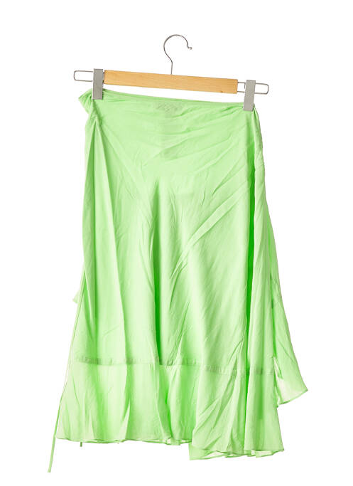 Fustă midi verde DONNA KARAN femeie