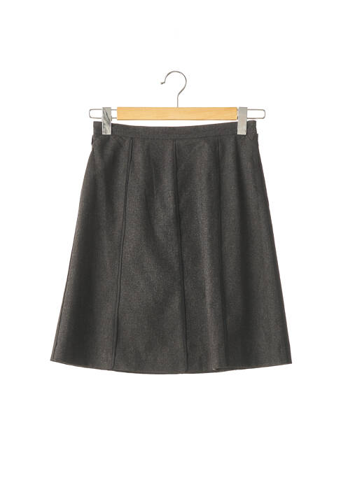 Fustă midi gri FRANCK NAMANI femeie