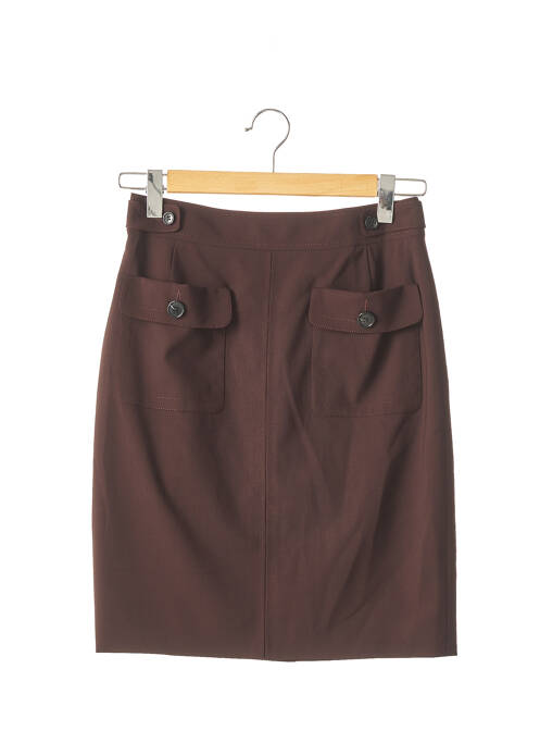 Fustă midi maro BARBARA BUI femeie