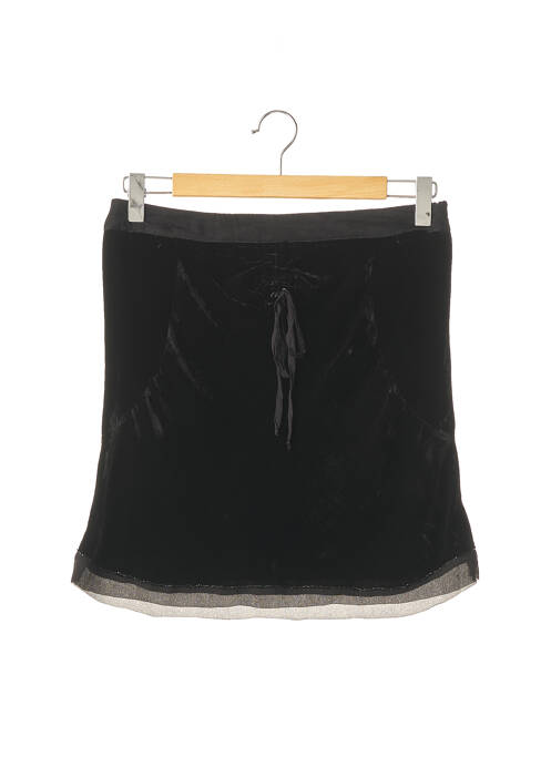 Fustă midi negru COSTUME NATIONAL femeie