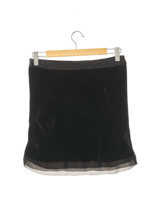 Fustă midi negru COSTUME NATIONAL femeie