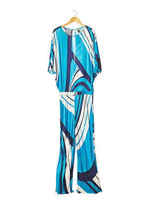 Salopetă-pantalon albastru ISSA femeie