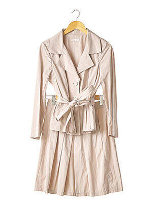 Set fustă bej PAULE KA femeie