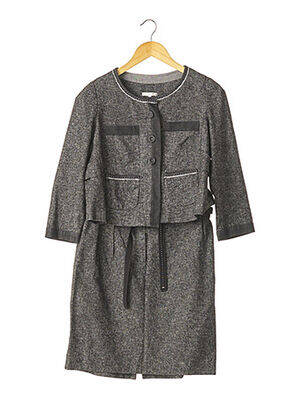 Set fustă gri PAULE KA femeie