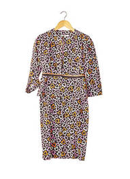 Set rochie tip jachetă lejeră roz PAULE KA femeie