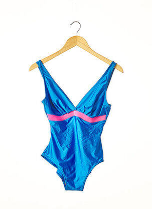 Costum de baie dintr-o singură piesă albastru GOTTEX femeie