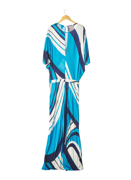 Salopetă-pantalon albastru ISSA femeie