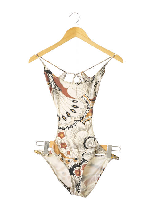 Costum de baie dintr-o singură piesă gri DOLCE & GABBANA femeie