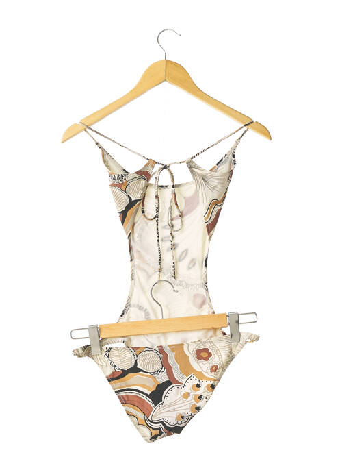 Costum de baie dintr-o singură piesă gri DOLCE & GABBANA femeie