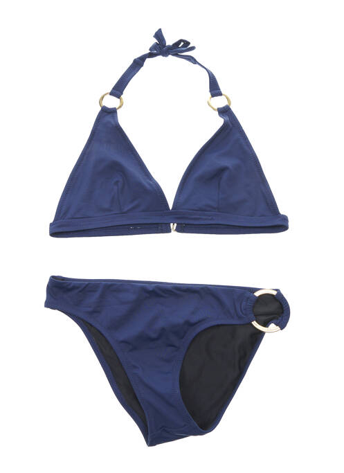 Costum de baie din două piese albastru LETARTE femeie