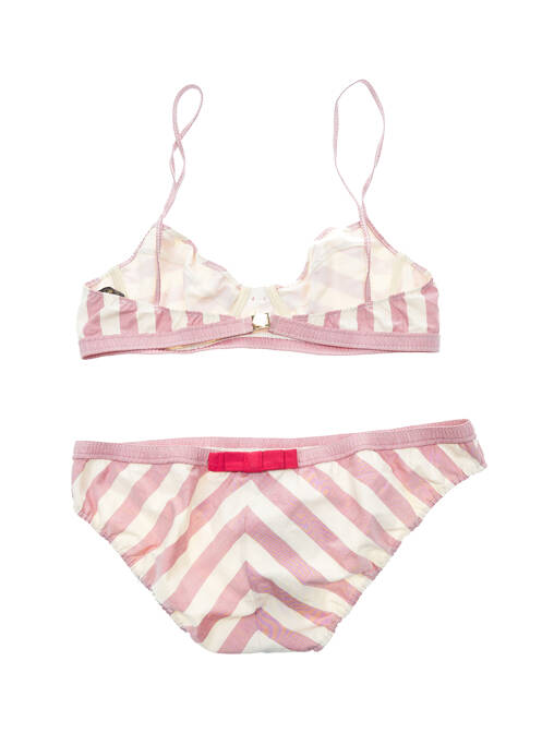 Costum de baie din două piese roz LOUIS VUITTON femeie