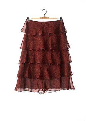 Fustă midi roșu APOSTROPHE femeie