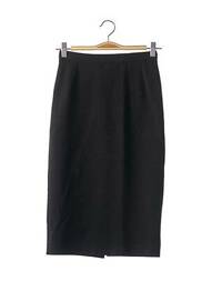 Fustă midi elasticitate negru IRIE femeie