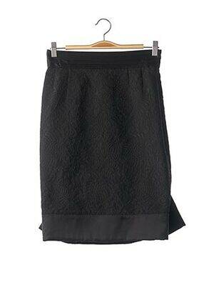 Fustă midi negru PAULE KA femeie