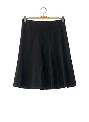 Fustă midi negru GUNEX femeie