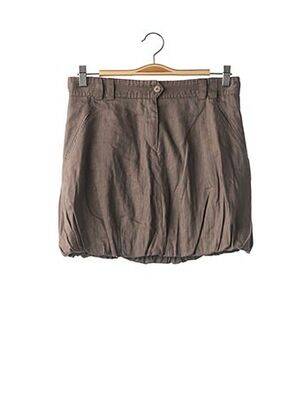 Fustă scurtă maro ARMANI femeie