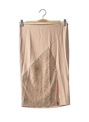 Fustă midi bej PATRIZIA PEPE FIRENZE femeie