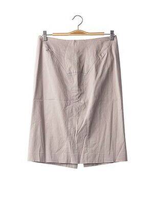 Fustă midi negru YVES SAINT LAURENT femeie