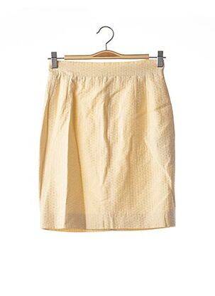 Fustă scurtă galben PAULE KA femeie