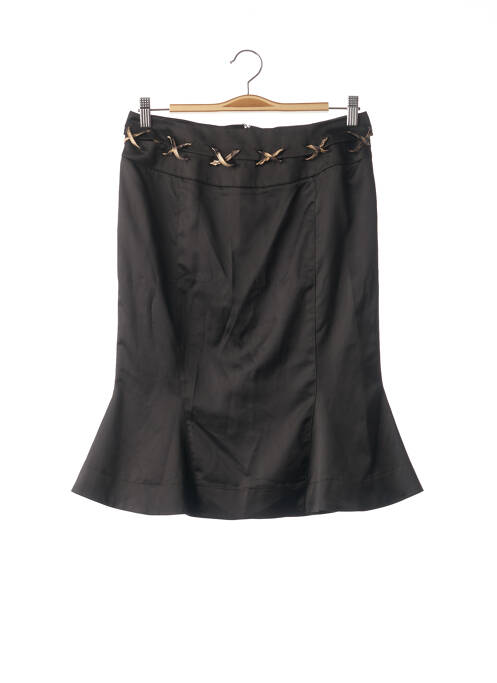 Fustă midi negru ROBERTO CAVALLI femeie