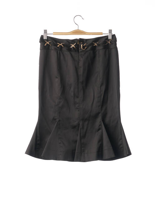 Fustă midi negru ROBERTO CAVALLI femeie