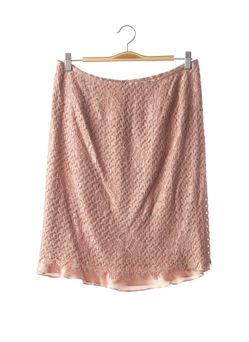 Fustă midi roz JIKI femeie