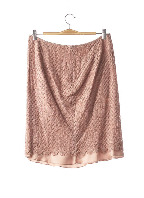 Fustă midi roz JIKI femeie