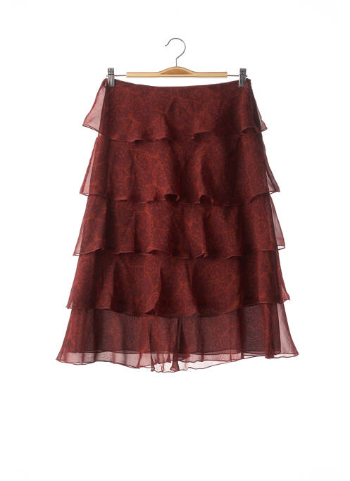 Fustă midi roșu APOSTROPHE femeie